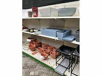 Partij tuinpotten en toebehoren - afbeelding 8 van  13