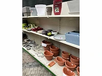 Partij tuinpotten en toebehoren - afbeelding 9 van  13