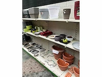 Partij tuinpotten en toebehoren - afbeelding 10 van  13