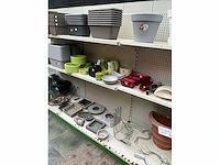 Partij tuinpotten en toebehoren - afbeelding 11 van  13