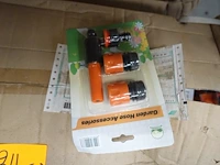 Partij tuinslangkoppelingen en sproeiers - afbeelding 1 van  6