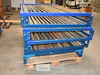 Partij tumbling/turnmatten met onderstellen - afbeelding 3 van  7
