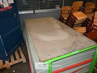 Partij turnmatten met kar - afbeelding 6 van  6