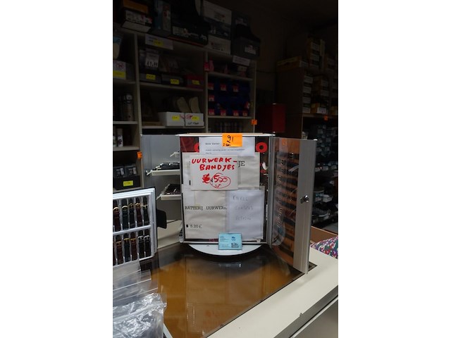 Partij uurwerkbandjes - afbeelding 9 van  16