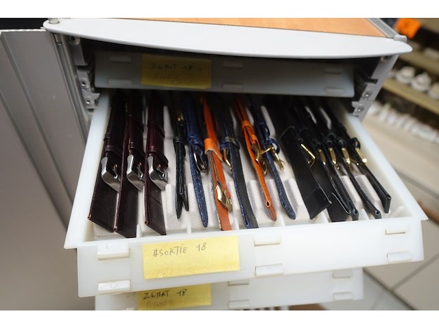 Partij uurwerkbandjes - afbeelding 12 van  16