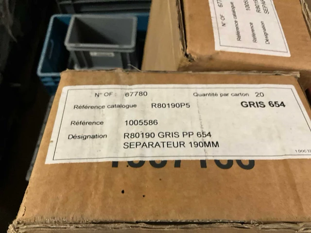 Partij vakverdelingen en opbergbakken - afbeelding 8 van  9