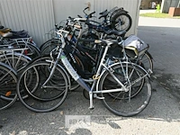 Partij van 10 diverse fietsen - afbeelding 1 van  6