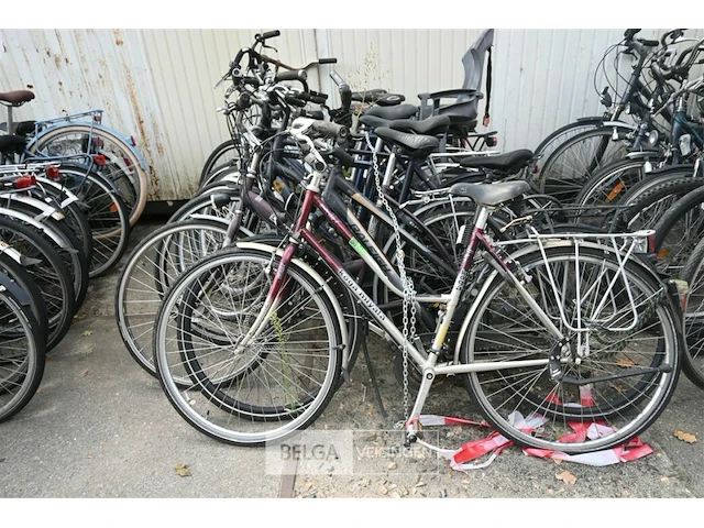 Partij van 10 diverse fietsen - afbeelding 2 van  4
