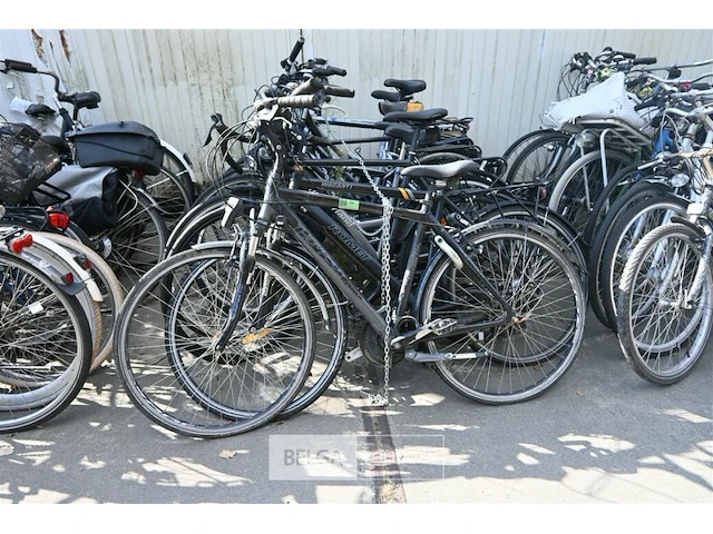Partij van 10 diverse fietsen - afbeelding 2 van  6