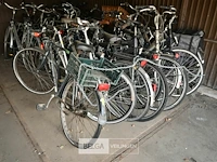 Partij van 10 diverse fietsen - afbeelding 1 van  5