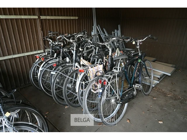 Partij van 10 diverse fietsen - afbeelding 1 van  6
