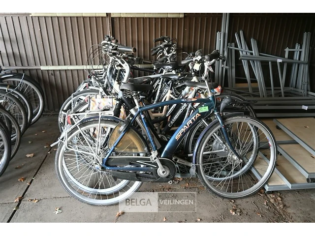 Partij van 10 diverse fietsen - afbeelding 2 van  6