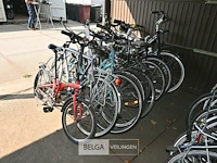 Partij van 10 diverse fietsen - afbeelding 1 van  7