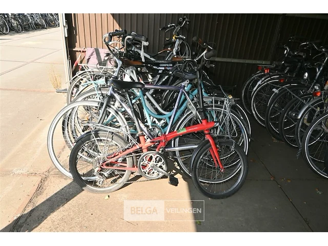 Partij van 10 diverse fietsen - afbeelding 2 van  7
