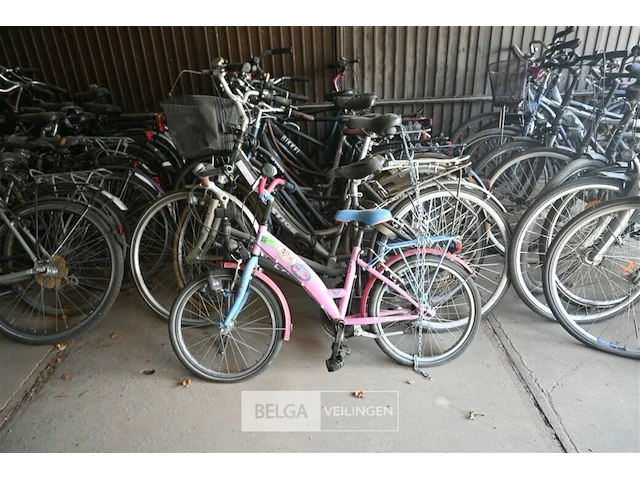Partij van 10 diverse fietsen - afbeelding 2 van  6