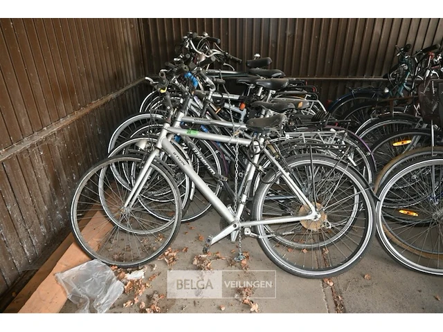 Partij van 10 diverse fietsen - afbeelding 2 van  6