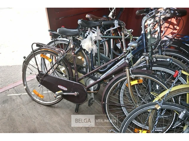 Partij van 10 diverse fietsen - afbeelding 3 van  7