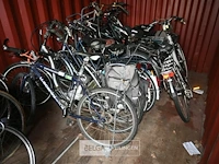 Partij van 10 diverse fietsen - afbeelding 1 van  6