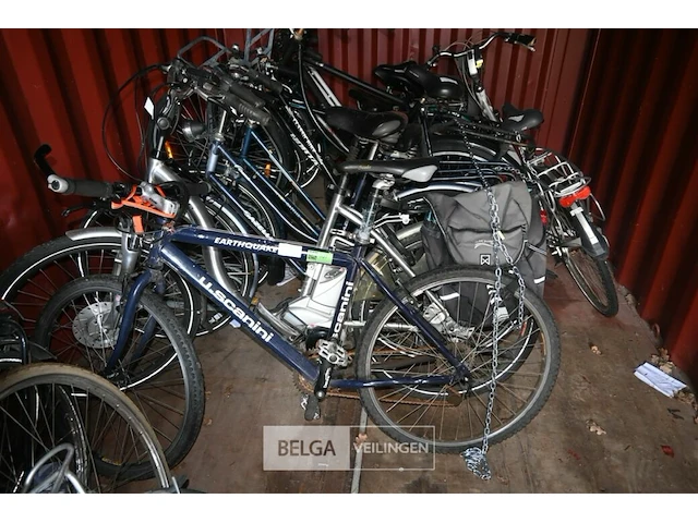 Partij van 10 diverse fietsen - afbeelding 2 van  6