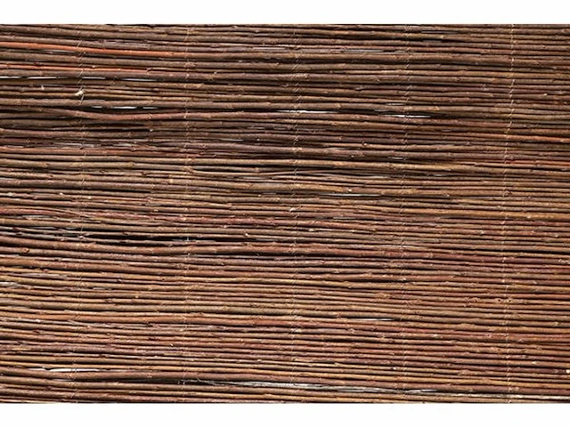 Partij van 11 wilgen hekken (200x300cm) - afbeelding 3 van  4