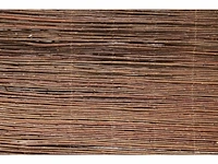 Partij van 11 wilgen hekken (200x300cm) - afbeelding 3 van  4