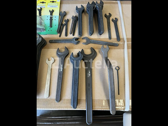 Partij van 67 machine sleutels 6-38 mm - afbeelding 3 van  5