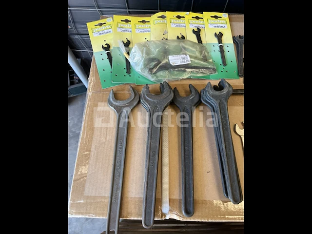 Partij van 67 machine sleutels 6-38 mm - afbeelding 4 van  5