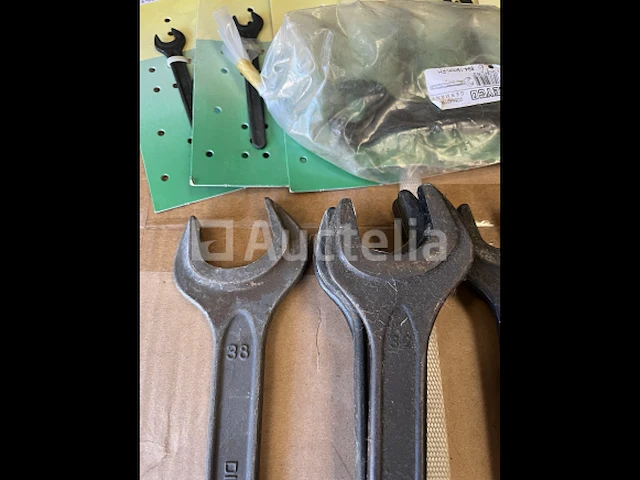 Partij van 67 machine sleutels 6-38 mm - afbeelding 5 van  5