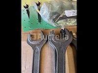 Partij van 67 machine sleutels 6-38 mm - afbeelding 5 van  5