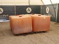 Partij vaten ibc 1000l (marge) - afbeelding 1 van  1