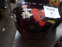 Partij vazen in glas - afbeelding 2 van  4