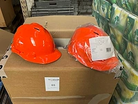 Partij veiligheidshelmen bosbouw - afbeelding 1 van  5