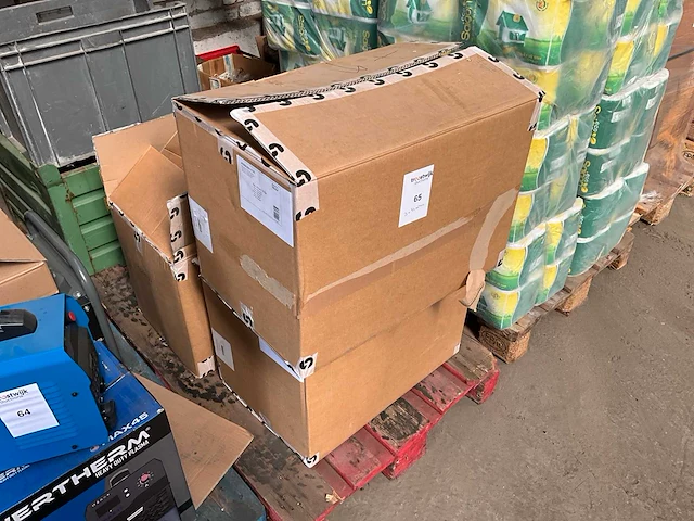 Partij veiligheidshelmen bosbouw - afbeelding 4 van  5