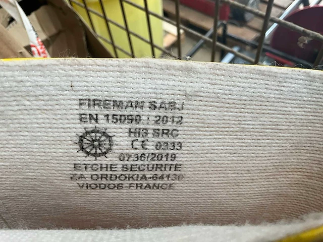 Partij veiligheidslaarzen - afbeelding 9 van  9