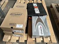 Partij veiligheidsschoenen, (zonder pallet)