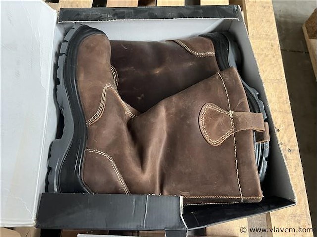 Partij veiligheidsschoenen, (zonder pallet) - afbeelding 2 van  2