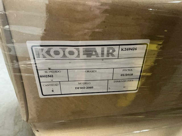 Partij ventilatie roosters en buisisolatie - afbeelding 3 van  7