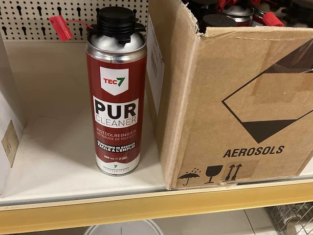 Partij verfborstels en pistoolreiniger - afbeelding 4 van  6