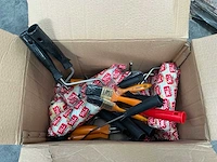Partij verfborstels en rollen - afbeelding 1 van  3