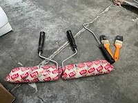 Partij verfborstels en rollen - afbeelding 2 van  3