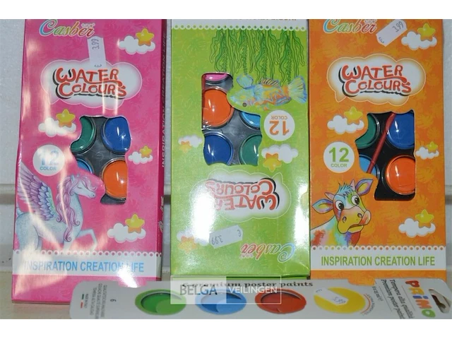 Partij verfsetjes - afbeelding 2 van  3