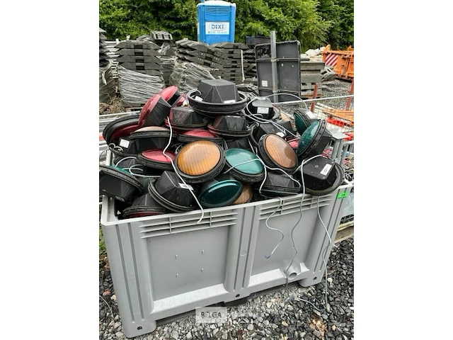 Partij verkeerslichten - afbeelding 1 van  3