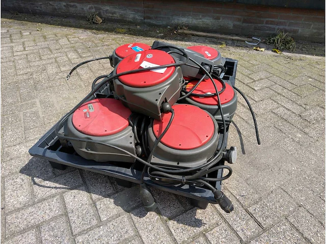 Partij verlengkabelhaspels en luchtslanghaspels - afbeelding 5 van  10