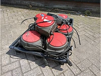 Partij verlengkabelhaspels en luchtslanghaspels - afbeelding 5 van  10