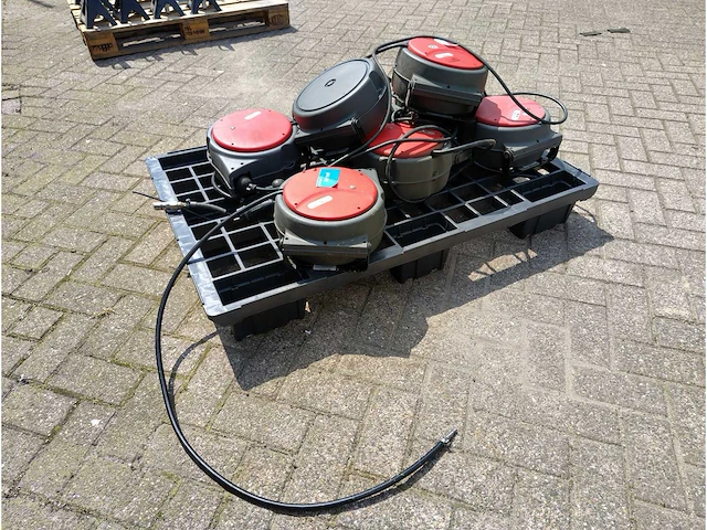 Partij verlengkabelhaspels en luchtslanghaspels - afbeelding 6 van  10