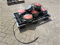 Partij verlengkabelhaspels en luchtslanghaspels - afbeelding 6 van  10