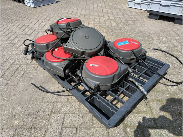 Partij verlengkabelhaspels en luchtslanghaspels - afbeelding 7 van  10