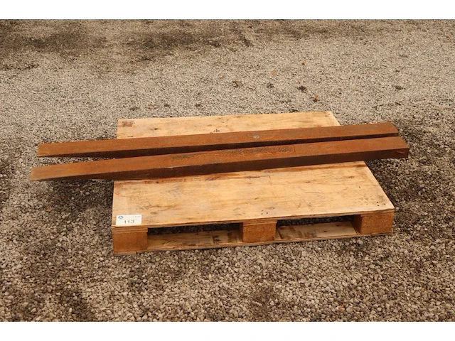Partij verlenglepels 180cm (marge) - afbeelding 1 van  1