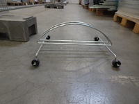 Partij verrijdbare fietsstanden - afbeelding 1 van  5