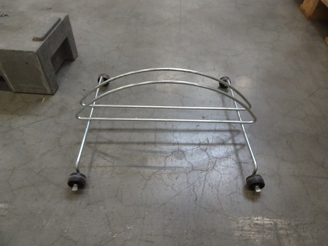 Partij verrijdbare fietsstanden - afbeelding 2 van  5